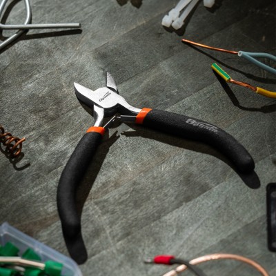 Бокорезы Mini, 130 мм, никелированные, авторазжим Sparta