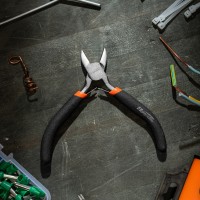 Бокорезы Mini, 130 мм, никелированные, авторазжим Sparta