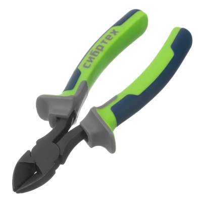 Бокорезы, 160 мм, фосфатирование, трехкомпонентные рукоятки Сибртех Бокорезы, 160 мм, фосфатирование, трехкомпонентные рукоятки Сибртех