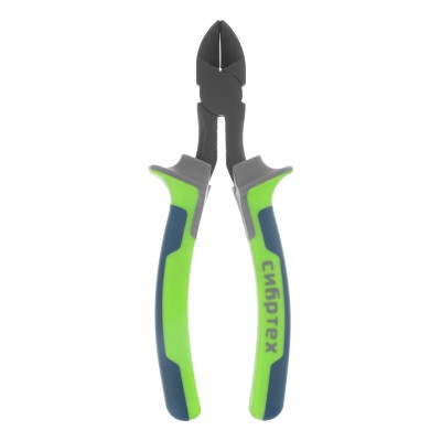 Бокорезы, 160 мм, фосфатирование, трехкомпонентные рукоятки Сибртех Бокорезы, 160 мм, фосфатирование, трехкомпонентные рукоятки Сибртех