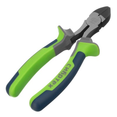 Бокорезы, 160 мм, фосфатирование, трехкомпонентные рукоятки Сибртех Бокорезы, 160 мм, фосфатирование, трехкомпонентные рукоятки Сибртех