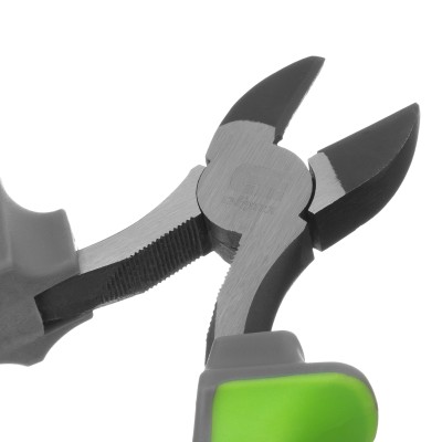 Бокорезы, 160 мм, фосфатирование, трехкомпонентные рукоятки Сибртех Бокорезы, 160 мм, фосфатирование, трехкомпонентные рукоятки Сибртех