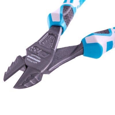 Бокорезы 180 мм, усиленные, трехкомпонентные рукоятки Gross Бокорезы 180 мм, усиленные, трехкомпонентные рукоятки Gross