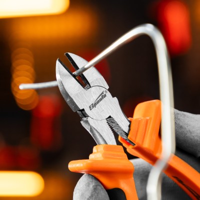 Бокорезы, Comfort, 160 мм, шлифованные, двухкомпонентные рукоятки Sparta