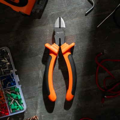 Бокорезы, Comfort, 160 мм, шлифованные, двухкомпонентные рукоятки Sparta