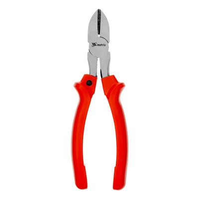 Бокорезы, Standard, 180 мм, шлифованные, пластмассовые рукоятки Matrix