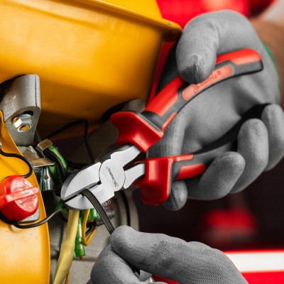 Бокорезы Nickel, 200 мм, никелированные, двухкомпонентные рукоятки Matrix Бокорезы Nickel, 200 мм, никелированные, двухкомпонентные рукоятки Matrix