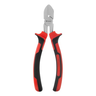 Бокорезы Nickel, 200 мм, никелированные, двухкомпонентные рукоятки Matrix