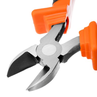 Бокорезы, Comfort, 180 мм, шлифованные, двухкомпонентные рукоятки Sparta