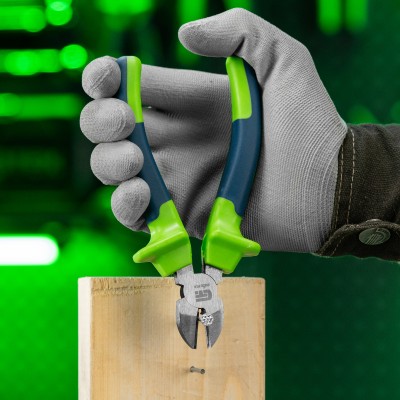 Бокорезы, 160 мм, двухкомпонентные рукоятки Сибртех