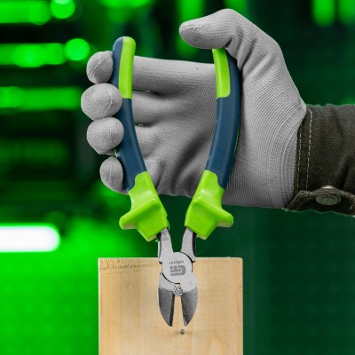 Бокорезы, 200 мм, двухкомпонентные рукоятки Сибртех