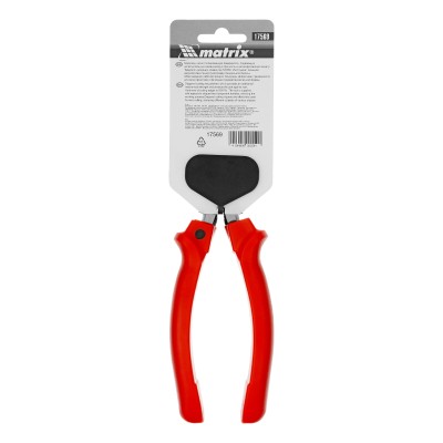 Бокорезы, Standard, 200 мм, шлифованные, пластмассовые рукоятки Matrix