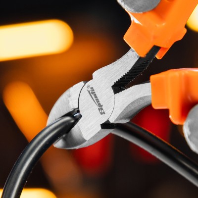 Бокорезы Classic, 160 мм, шлифованные, пластмассовые рукоятки Sparta Бокорезы Classic, 160 мм, шлифованные, пластмассовые рукоятки Sparta