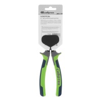 Бокорезы, 180 мм, фосфатирование, трехкомпонентные рукоятки Сибртех Бокорезы, 180 мм, фосфатирование, трехкомпонентные рукоятки Сибртех