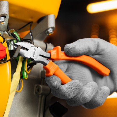 Бокорезы Classic, 160 мм, шлифованные, пластмассовые рукоятки Sparta Бокорезы Classic, 160 мм, шлифованные, пластмассовые рукоятки Sparta