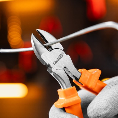 Бокорезы Classic, 160 мм, шлифованные, пластмассовые рукоятки Sparta Бокорезы Classic, 160 мм, шлифованные, пластмассовые рукоятки Sparta