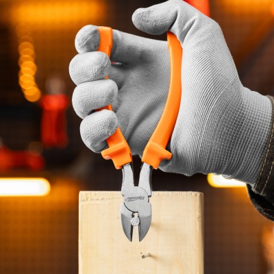 Бокорезы Classic, 160 мм, шлифованные, пластмассовые рукоятки Sparta Бокорезы Classic, 160 мм, шлифованные, пластмассовые рукоятки Sparta