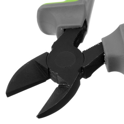 Бокорезы, 180 мм, фосфатирование, трехкомпонентные рукоятки Сибртех Бокорезы, 180 мм, фосфатирование, трехкомпонентные рукоятки Сибртех