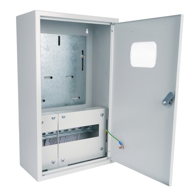 EBX60-3/3/12.1-31 Шкаф металлический ЩУРн-3/12 500*300*155 c DIN+МП IP31, серия ArcaMetal