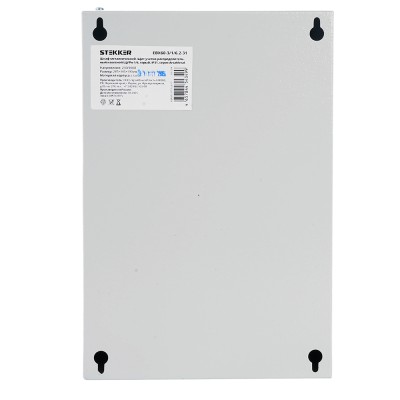 EBX60-3/1/6.2-31 Шкаф металлический ЩУРн-1/6 285*190*145 c 2*DIN IP31, серия ArcaMetal