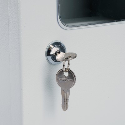 EBX60-3/1/6.2-31 Шкаф металлический ЩУРн-1/6 285*190*145 c 2*DIN IP31, серия ArcaMetal