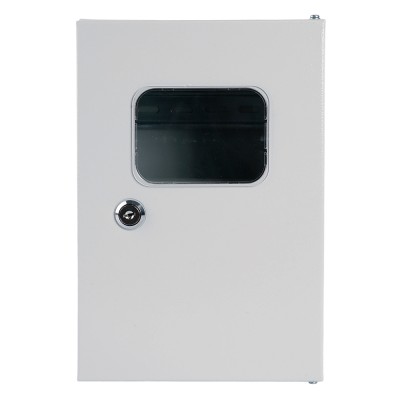 EBX60-3/1/6.2-31 Шкаф металлический ЩУРн-1/6 285*190*145 c 2*DIN IP31, серия ArcaMetal