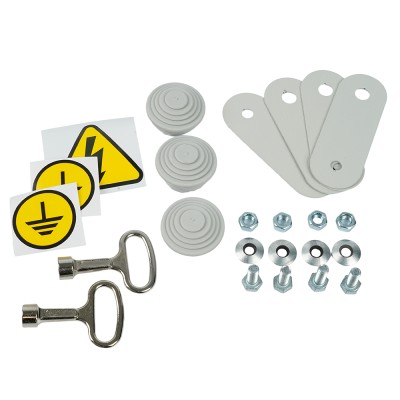 EBX60-2/1-0-54 Шкаф металлический ЩМП-1-0 395*310*220 IP54, серия ArcaMetal