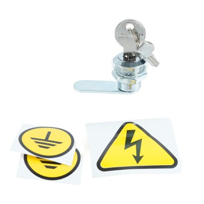 EBX60-2/1-0-31 Шкаф металлический ЩМП-1-0 395*310*220 IP31, серия ArcaMetal