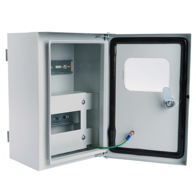 EBX60-3/1/6.2-54 Шкаф металлический ЩУРн-1/6 285*190*145 c 2*DIN IP54, серия ArcaMetal