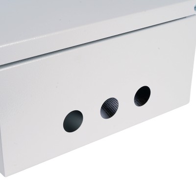 EBX60-3/1/6.1-31 Шкаф металлический ЩУРн-1/6 285*190*145 c DIN+МП IP31, серия ArcaMetal