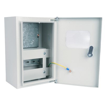 EBX60-3/1/6.1-31 Шкаф металлический ЩУРн-1/6 285*190*145 c DIN+МП IP31, серия ArcaMetal