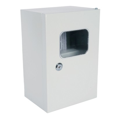 EBX60-3/1/6.1-31 Шкаф металлический ЩУРн-1/6 285*190*145 c DIN+МП IP31, серия ArcaMetal