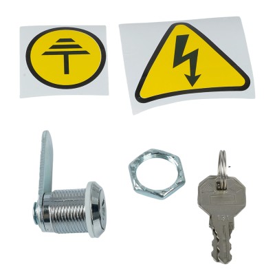 EBX60-2/2-0-31 Шкаф металлический ЩМП-2-0 500*400*220 IP31, серия ArcaMetal