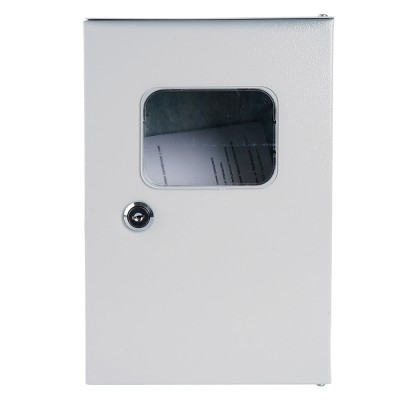 EBX60-3/1/6.1-54 Шкаф металлический ЩУРн-1/6 285*190*145 c DIN+МП IP54, серия ArcaMetal