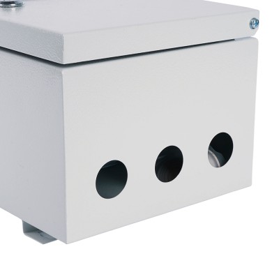 EBX60-3/1/6.1-54 Шкаф металлический ЩУРн-1/6 285*190*145 c DIN+МП IP54, серия ArcaMetal