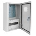 EBX60-3/3/12.1-54 Шкаф металлический ЩУРн-3/12 500*300*155 c DIN+МП IP54, серия ArcaMetal