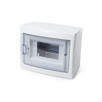 Бокс настенный STEKKER EBX50-3/06-20 6 модулей, пластик, серия Standart 39645 Бокс настенный STEKKER EBX50-3/06-20 6 модулей, пластик, серия Standart 39645