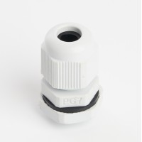 Сальник PG7 диаметр проводника 3-6,5 мм STEKKER, IP54, серый (DIY упаковка 3 шт) (без мембраны) 49374