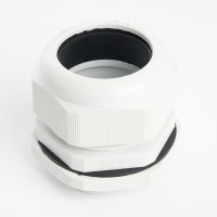 Сальник PG48 диаметр проводника 37-44 мм STEKKER, IP54, серый (DIY упаковка 1 шт) (без мембраны) 49385