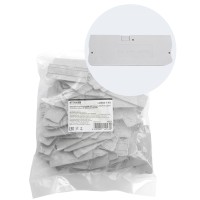 Торцевая заглушка для ЗНИ LD574 4 мм² (JXB PT 4), серый LD583-1-40 49273 Торцевая заглушка для ЗНИ LD574 4 мм² (JXB PT 4), серый LD583-1-40 49273