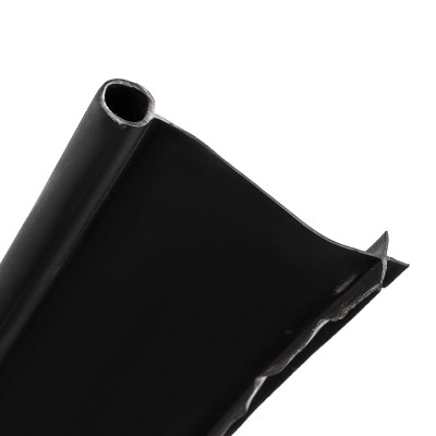 Бордюр "Лента", 10 х 1000 см, полиэтиленовый, черный, Сибртех