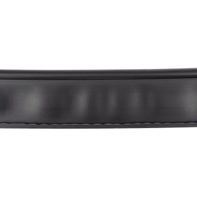 Бордюр "Лента", 10 х 1000 см, полиэтиленовый, черный, Сибртех