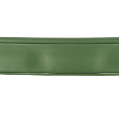 Бордюр "Лента", 10 х 1000 см, полиэтиленовый, оливковый, Сибртех