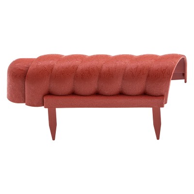 Бордюр "Волна", 7 х 350 см, терракот, Palisad Бордюр "Волна", 7 х 350 см, терракот, Palisad