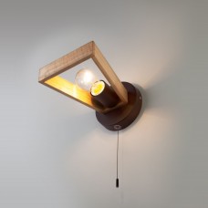 Настенный светильник в стиле лофт 70056/1 кофе Eurosvet