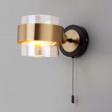 Настенный светильник в стиле лофт 70127/1 черный Eurosvet