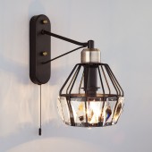 Настенный светильник в стиле лофт 70075/1 черный
