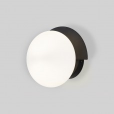 Настенный светильник со стеклянным плафоном 70150/1 черный Eurosvet