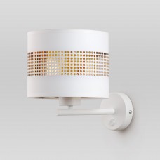Настенный светильник с тканевым абажуром 3221 Tago White TK Lighting