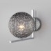 Настенный светильник со стеклянным плафоном 70131/1 хром Eurosvet